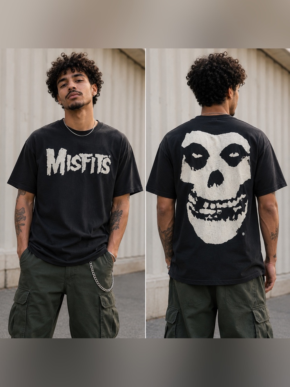 Men NWOT Misfits Tee